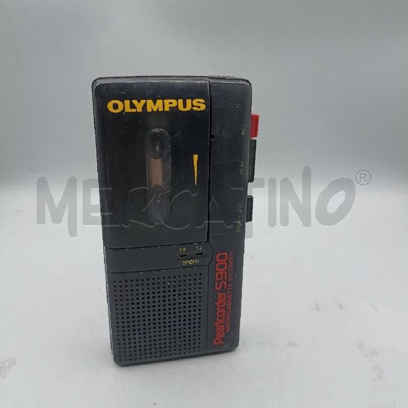 REGISTRATORE VOCALE OLYMPUS PEARLCORDER S900 | Mercatino dell'Usato Lamezia terme 1
