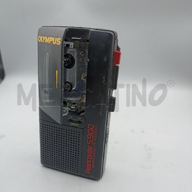 REGISTRATORE VOCALE OLYMPUS PEARLCORDER S900 | Mercatino dell'Usato Lamezia terme 2