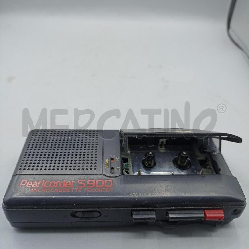 REGISTRATORE VOCALE OLYMPUS PEARLCORDER S900 | Mercatino dell'Usato Lamezia terme 4