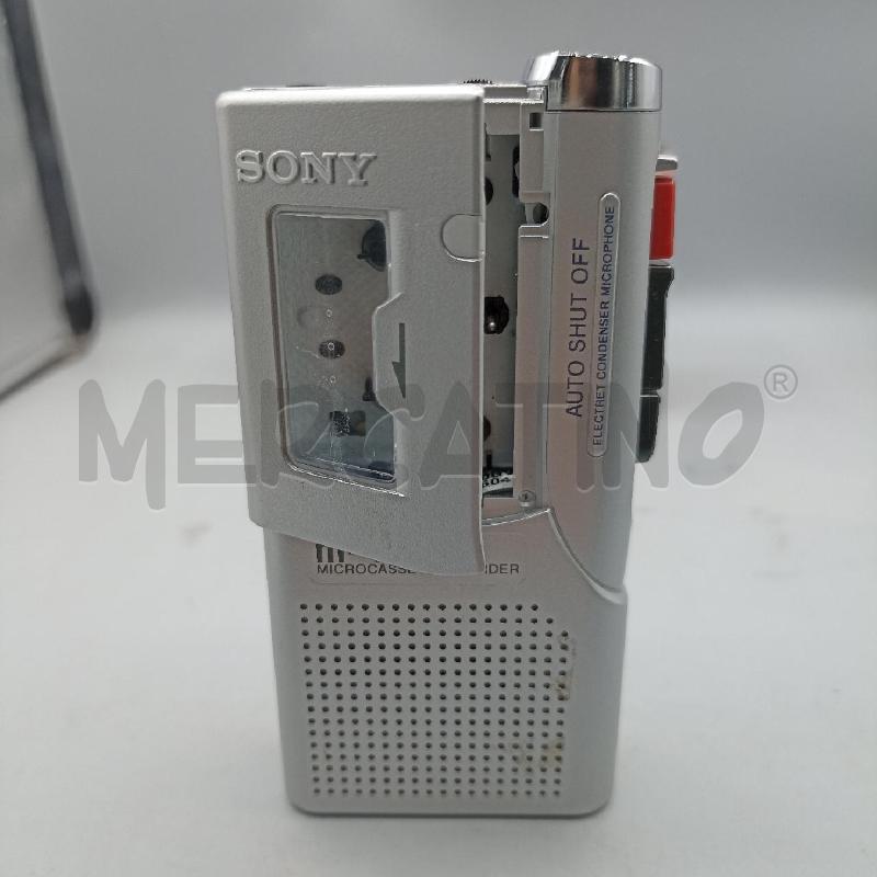 REGISTRATORE VOCALE SONY M 440 GRIGIA | Mercatino dell'Usato Lamezia terme 2