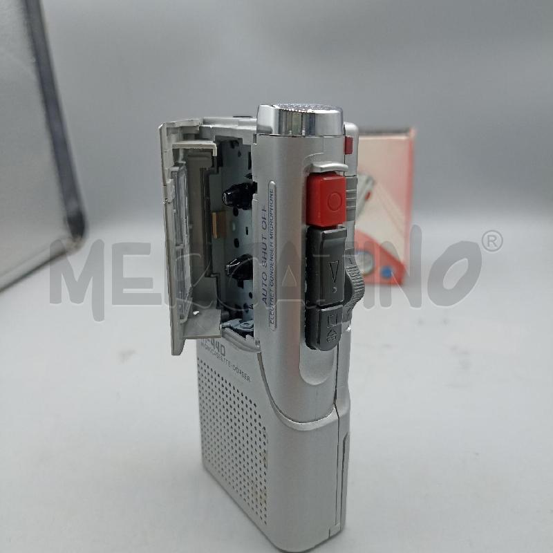 REGISTRATORE VOCALE SONY M 440 GRIGIA | Mercatino dell'Usato Lamezia terme 3