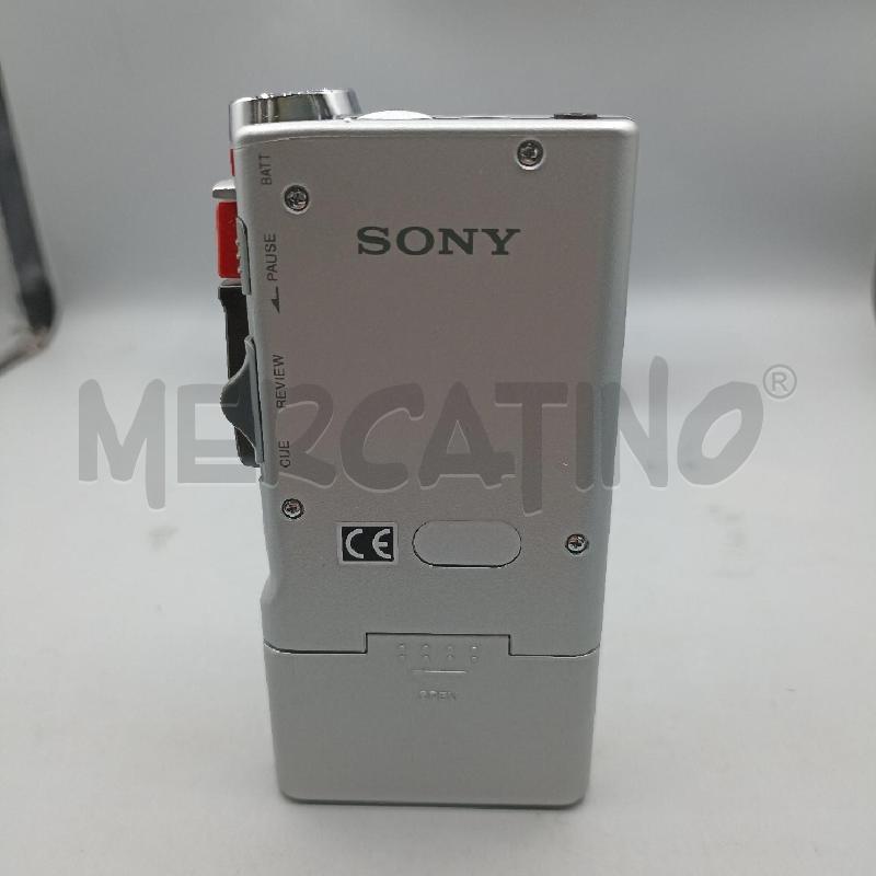 REGISTRATORE VOCALE SONY M 440 GRIGIA | Mercatino dell'Usato Lamezia terme 4
