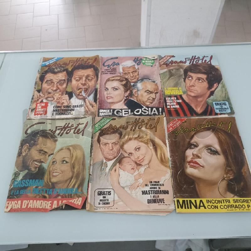 RIVISTE GRAND HOTEL ANNI 70 PZ 16 | Mercatino dell'Usato Lamezia terme 1