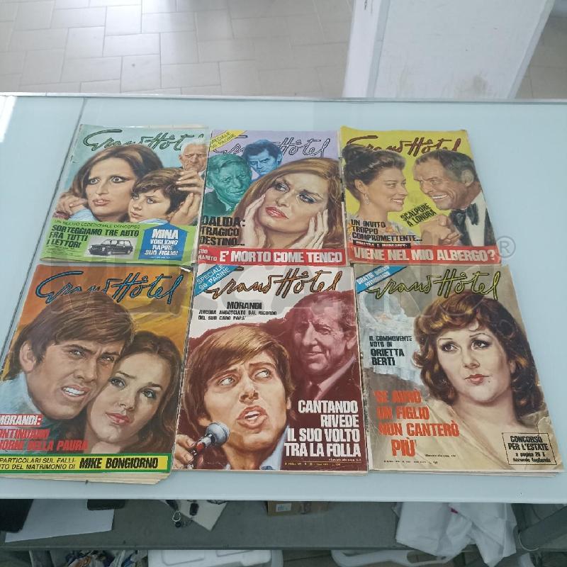 RIVISTE GRAND HOTEL ANNI 70 PZ 16 | Mercatino dell'Usato Lamezia terme 2