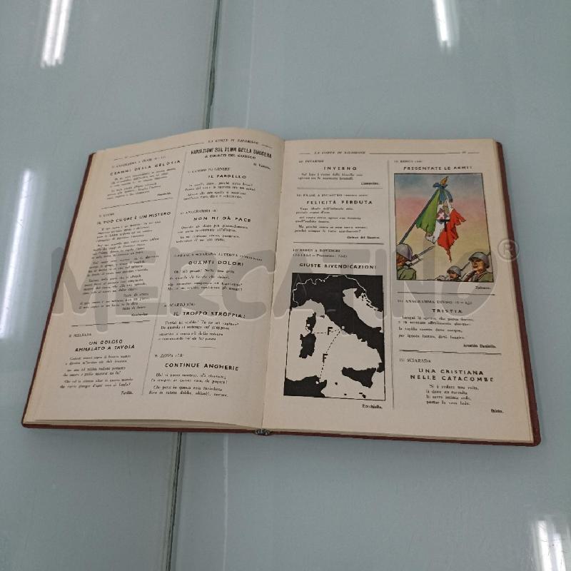 RIVISTE LA CORTE DI SALOMONE ENIMMISTICA ANNO 1939 | Mercatino dell'Usato Lamezia terme 2
