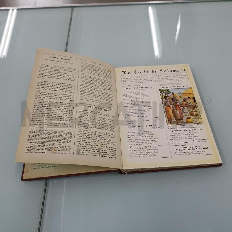 RIVISTE LA CORTE DI SALOMONE ENIMMISTICA ANNO 1944 | Mercatino dell'Usato Lamezia terme 3