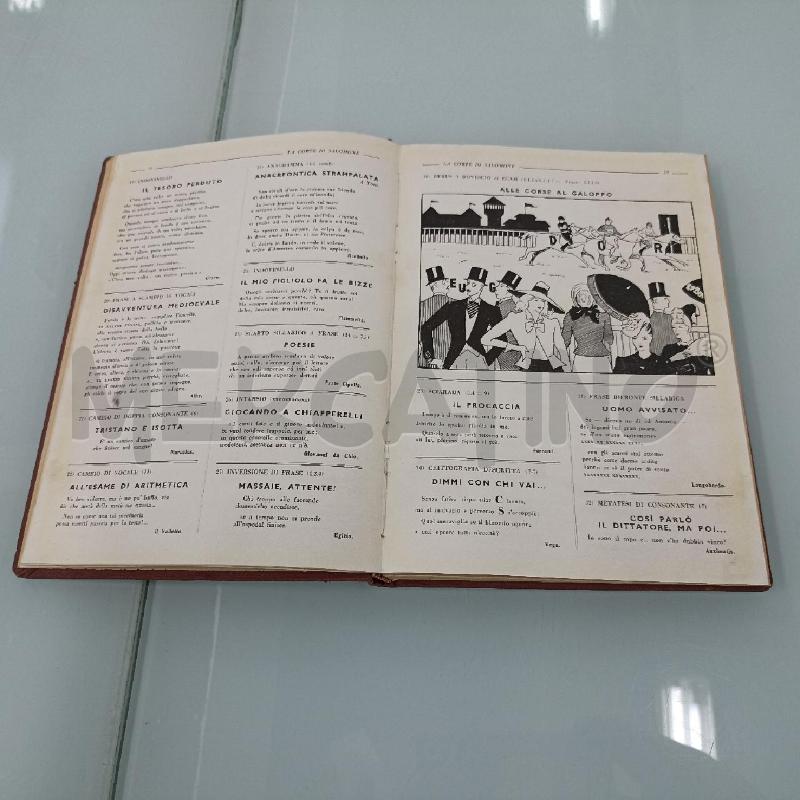 RIVISTE LA CORTE DI SALOMONE ENIMMISTICA ANNO 1947 | Mercatino dell'Usato Lamezia terme 2