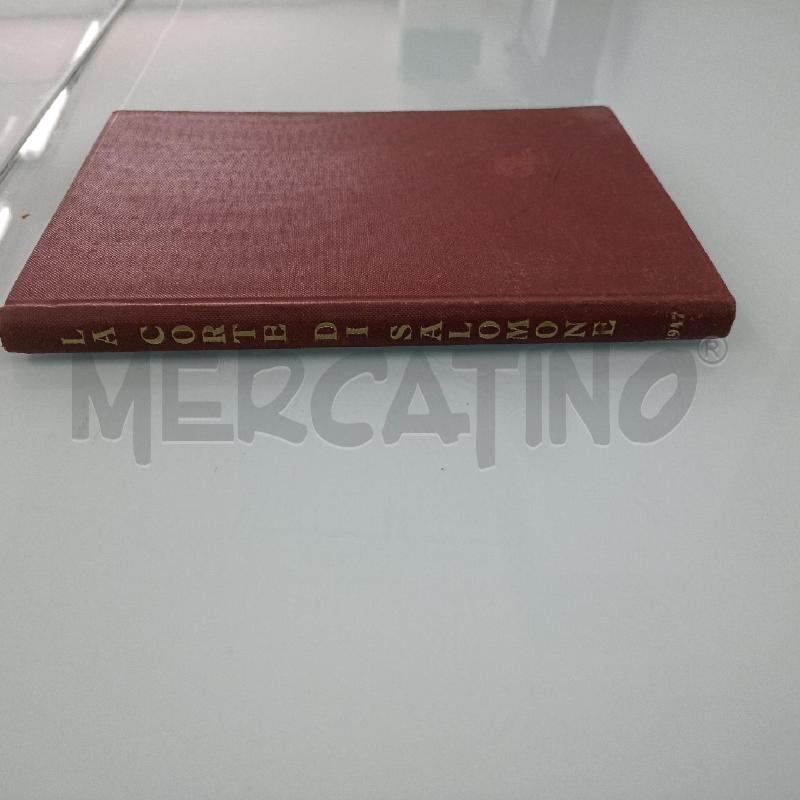 RIVISTE LA CORTE DI SALOMONE ENIMMISTICA ANNO 1947 | Mercatino dell'Usato Lamezia terme 5