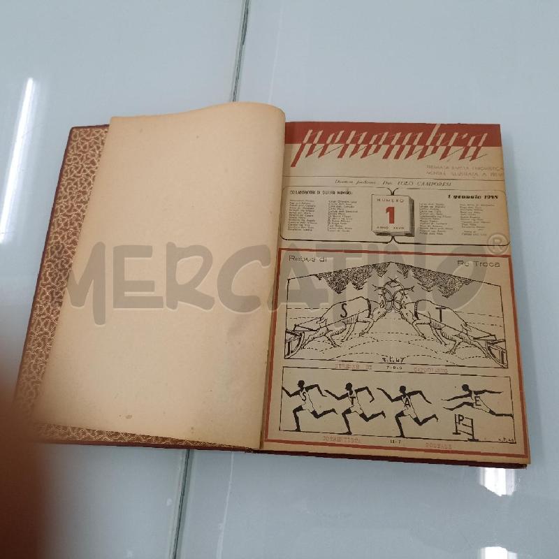 RIVISTE PENOMBRA ENIMMISTICA ANNO 1948 | Mercatino dell'Usato Lamezia terme 1