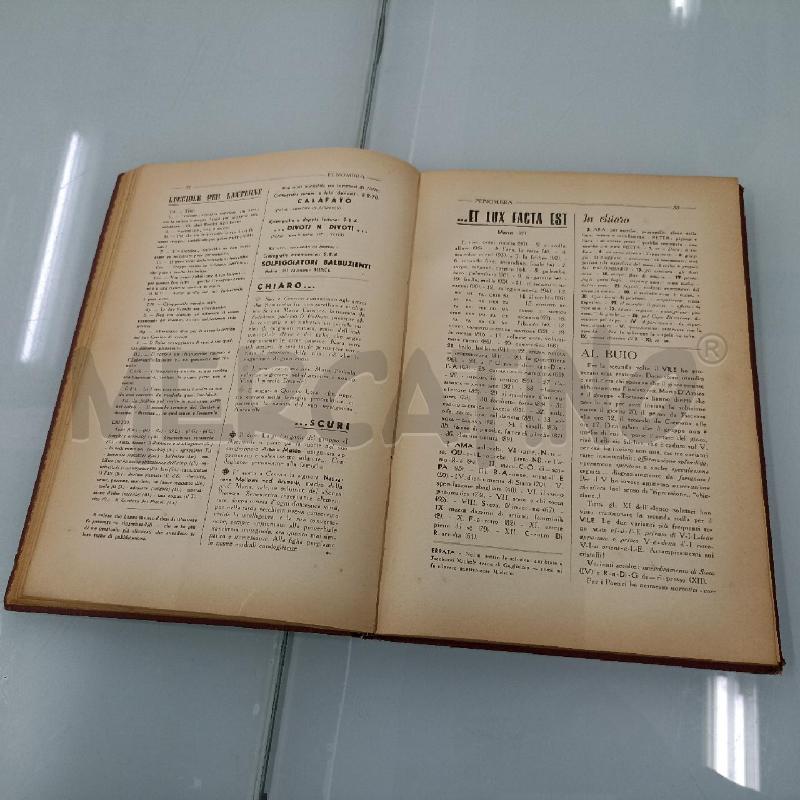 RIVISTE PENOMBRA ENIMMISTICA ANNO 1948 | Mercatino dell'Usato Lamezia terme 2