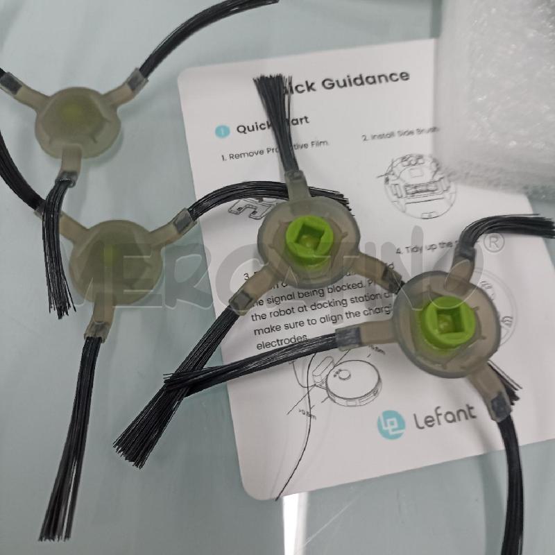 ROBOTIC LE FANT VACUUM CLEANER M1 NERO LAVA/ASPIRA | Mercatino dell'Usato Lamezia terme 2