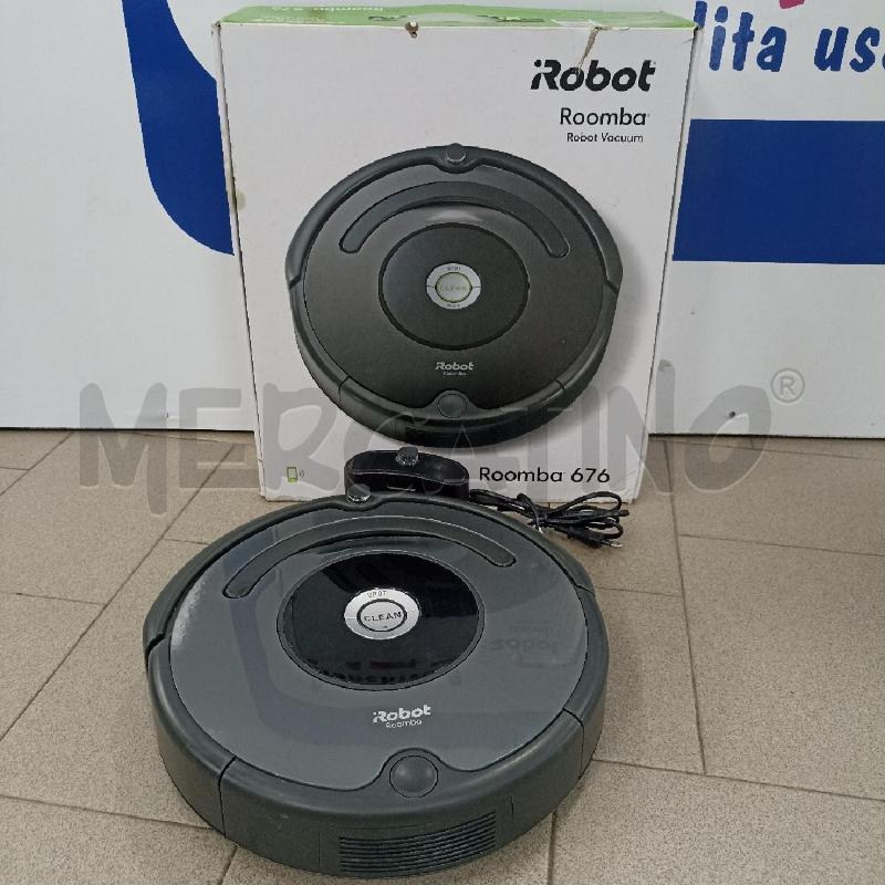 ROBOT ROOMBA 676  | Mercatino dell'Usato Lamezia terme 1