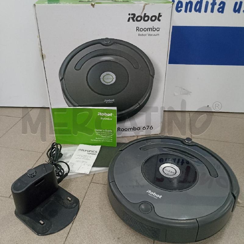 ROBOT ROOMBA 676  | Mercatino dell'Usato Lamezia terme 2