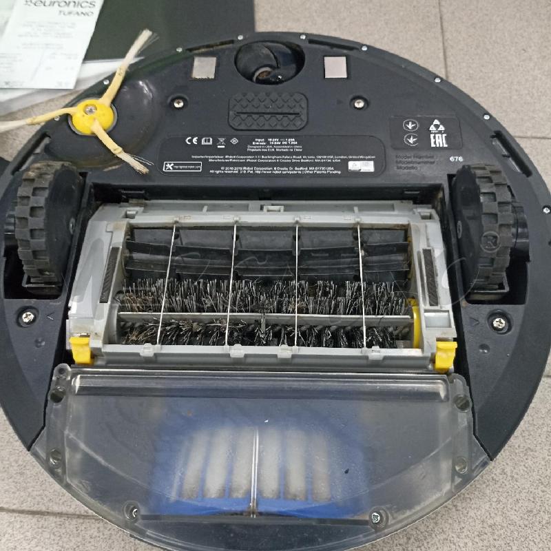 ROBOT ROOMBA 676  | Mercatino dell'Usato Lamezia terme 3