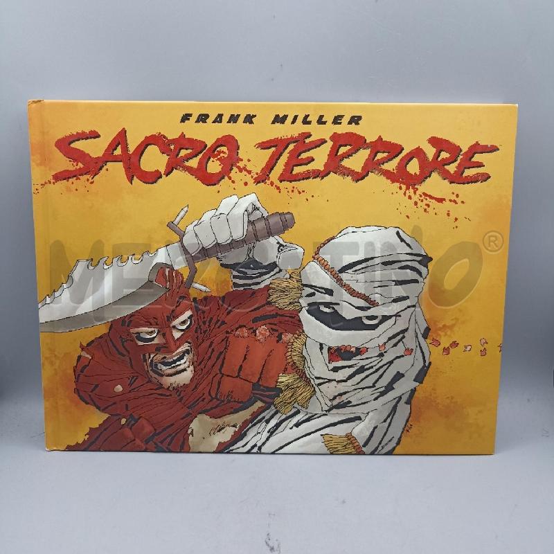 SACRO TERRORE DI FRANK MILLER | Mercatino dell'Usato Lamezia terme 1
