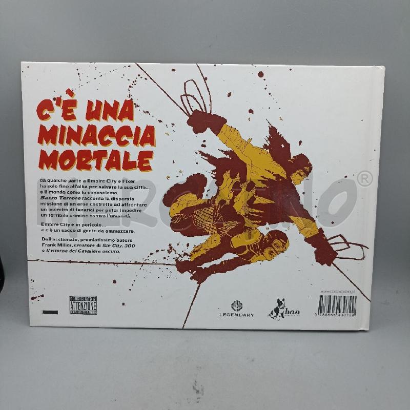 SACRO TERRORE DI FRANK MILLER | Mercatino dell'Usato Lamezia terme 2