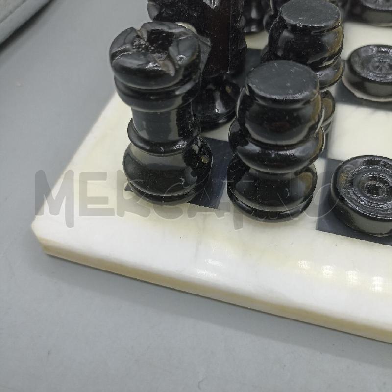 SCACCHI CON PEDONI IN MARMO  | Mercatino dell'Usato Lamezia terme 5