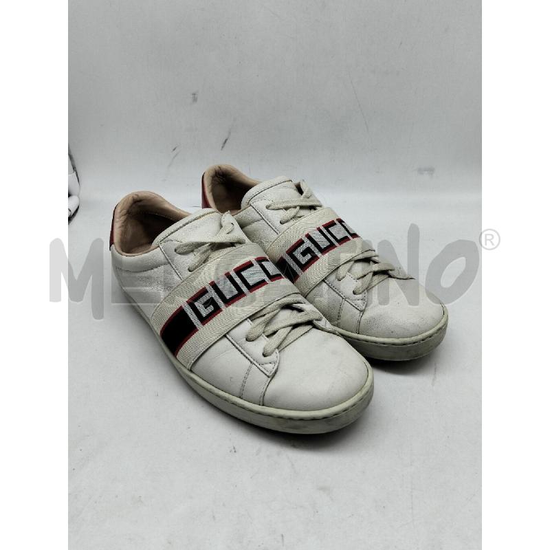 SCARPE DONNA GUCCI BEIGE PELLE BASSE ELASTICO | Mercatino dell'Usato Lamezia terme 1