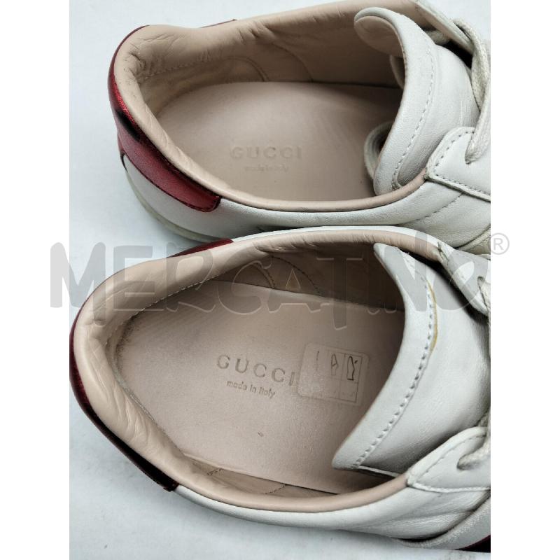 SCARPE DONNA GUCCI BEIGE PELLE BASSE ELASTICO | Mercatino dell'Usato Lamezia terme 3