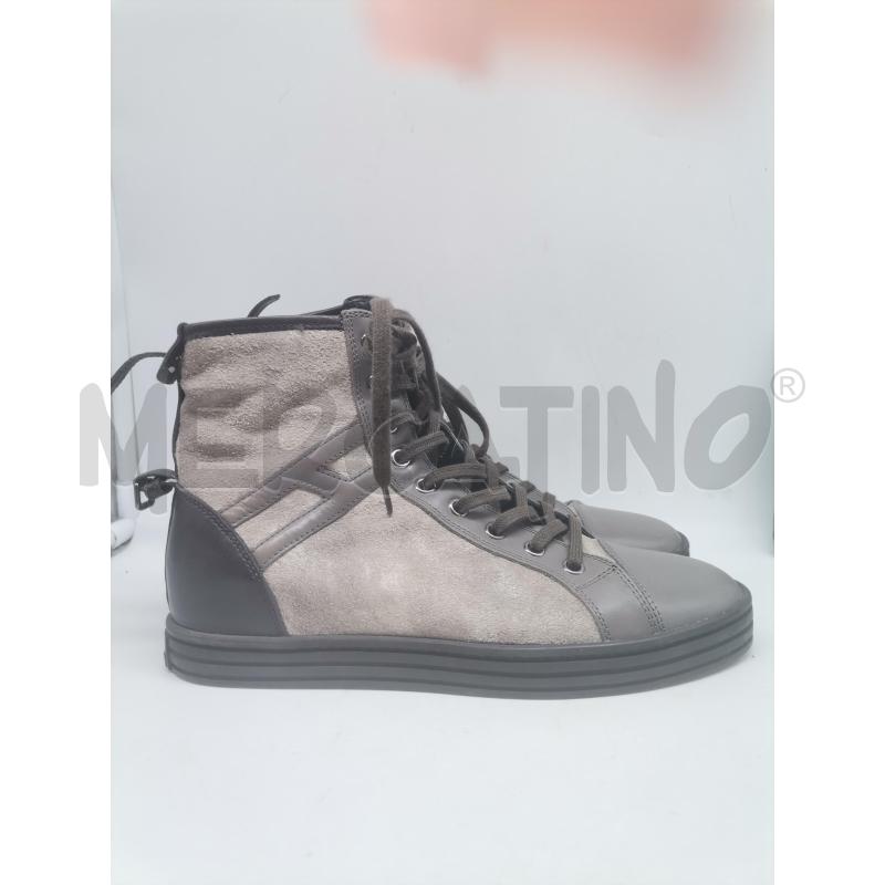 SCARPE DONNA HOGAN BEIGE REBEL  | Mercatino dell'Usato Lamezia terme 1