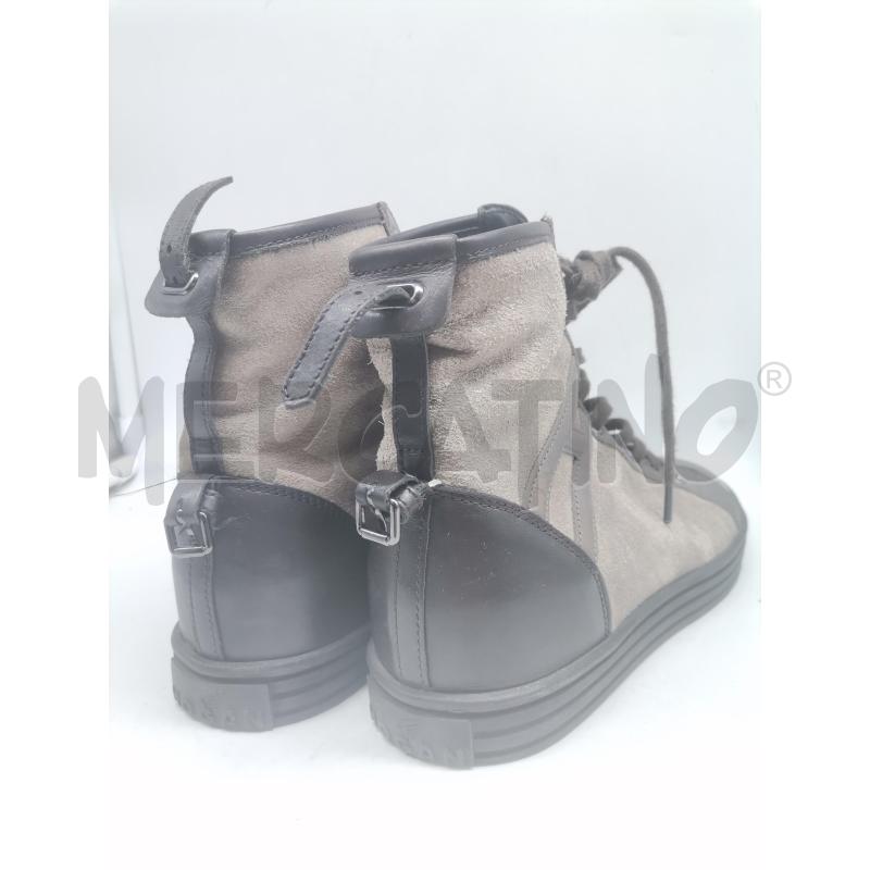 SCARPE DONNA HOGAN BEIGE REBEL  | Mercatino dell'Usato Lamezia terme 3