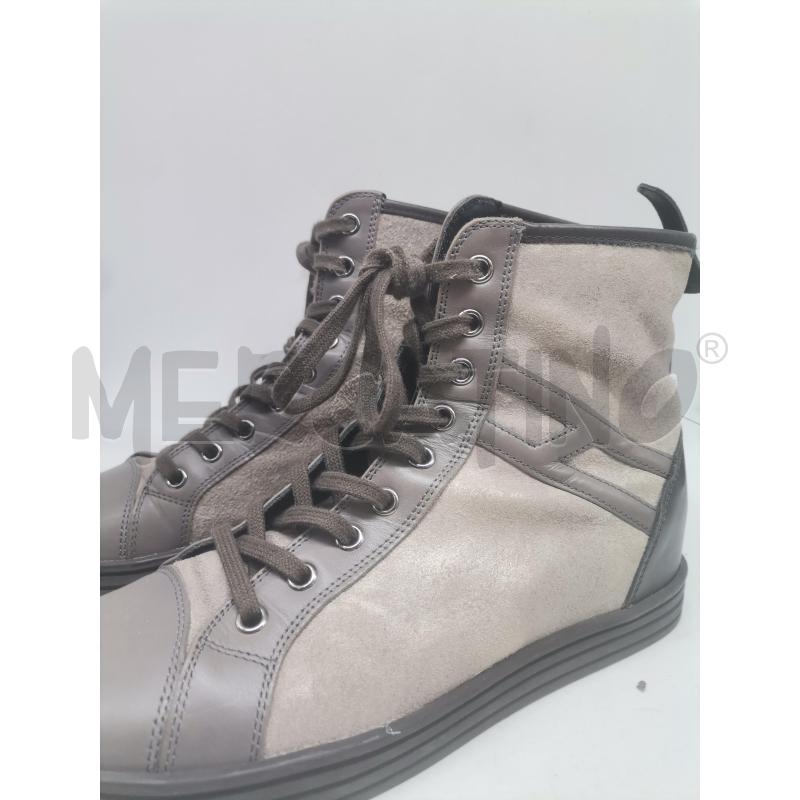 SCARPE DONNA HOGAN BEIGE REBEL  | Mercatino dell'Usato Lamezia terme 5