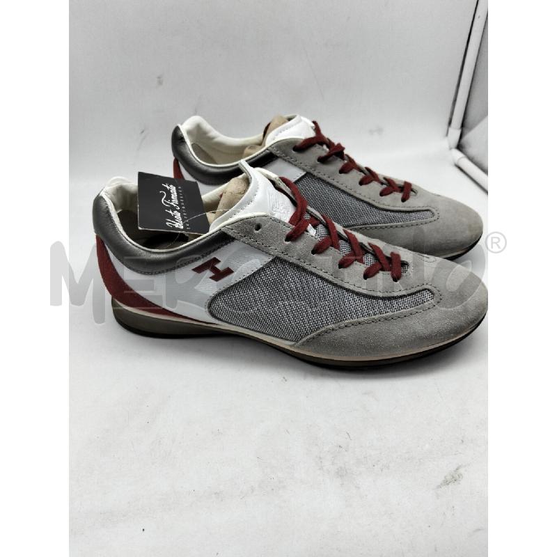 SCARPE UOMO HOGAN GRIGIP ROSSO SCAMO+ | Mercatino dell'Usato Lamezia terme 2