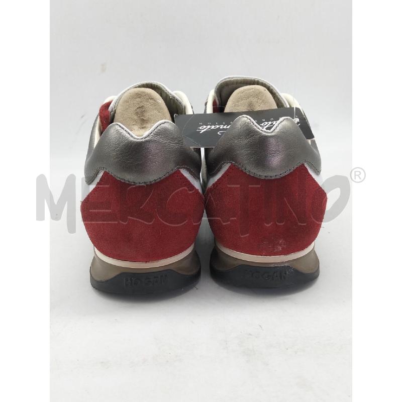 SCARPE UOMO HOGAN GRIGIP ROSSO SCAMO+ | Mercatino dell'Usato Lamezia terme 3