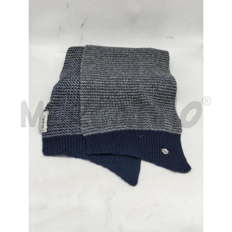 SCIARPA UOMO BYBLOS BLU BIANCO LANA | Mercatino dell'Usato Lamezia terme 1