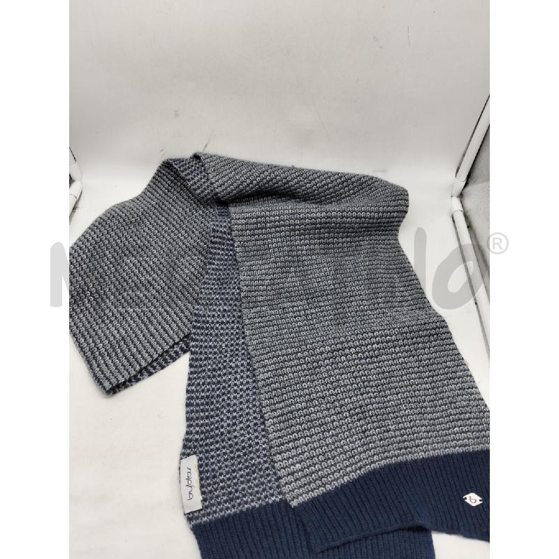 SCIARPA UOMO BYBLOS BLU BIANCO LANA | Mercatino dell'Usato Lamezia terme 2