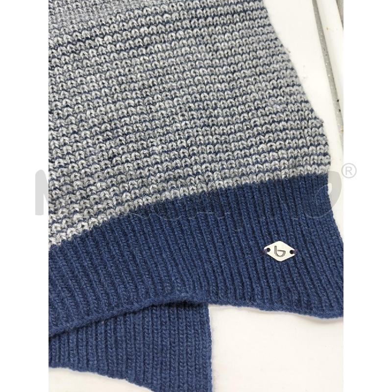 SCIARPA UOMO BYBLOS BLU BIANCO LANA | Mercatino dell'Usato Lamezia terme 3