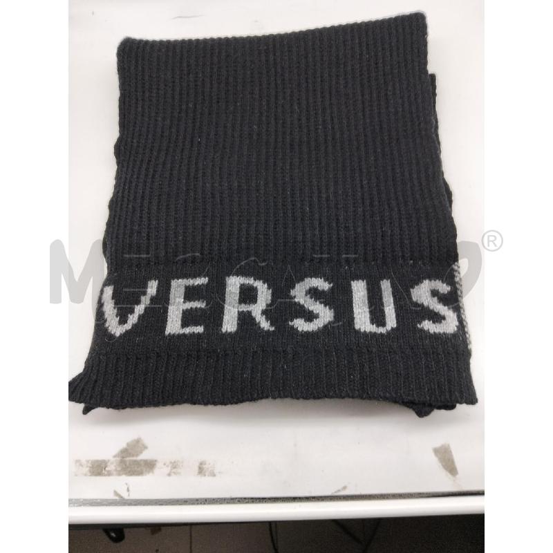 SCIARPA UOMO VERSUS NERO 100 LANA  | Mercatino dell'Usato Lamezia terme 1