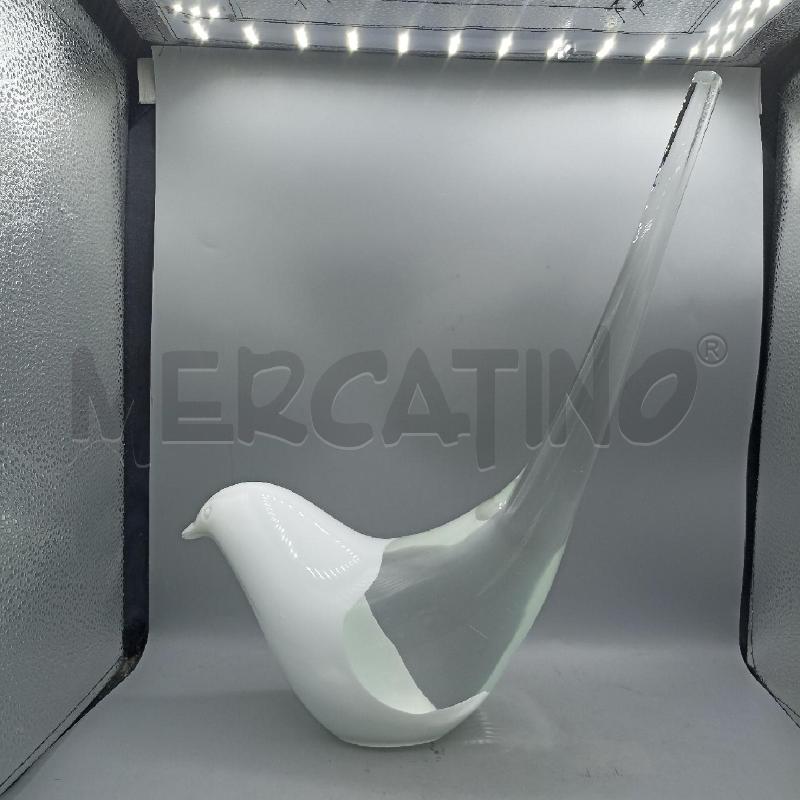 SCULTURA VETRO SOFFIATO LA MURRINA COLOMBA | Mercatino dell'Usato Lamezia terme 1