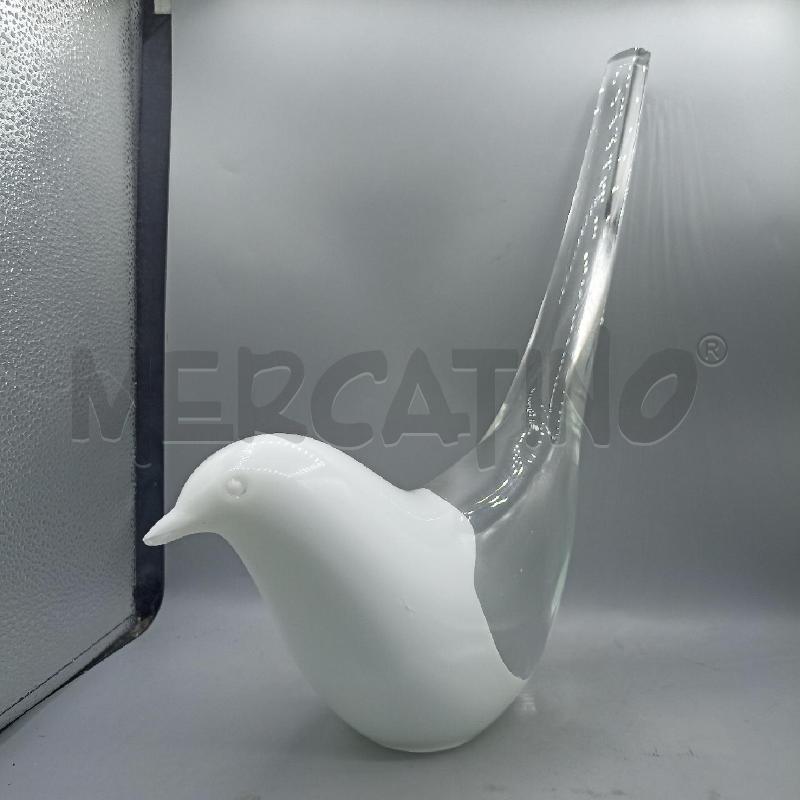 SCULTURA VETRO SOFFIATO LA MURRINA COLOMBA | Mercatino dell'Usato Lamezia terme 2