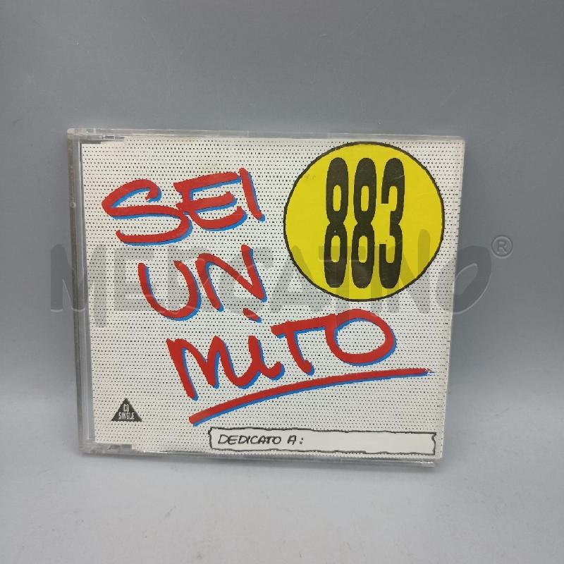 SEI UN MITO 883  | Mercatino dell'Usato Lamezia terme 1