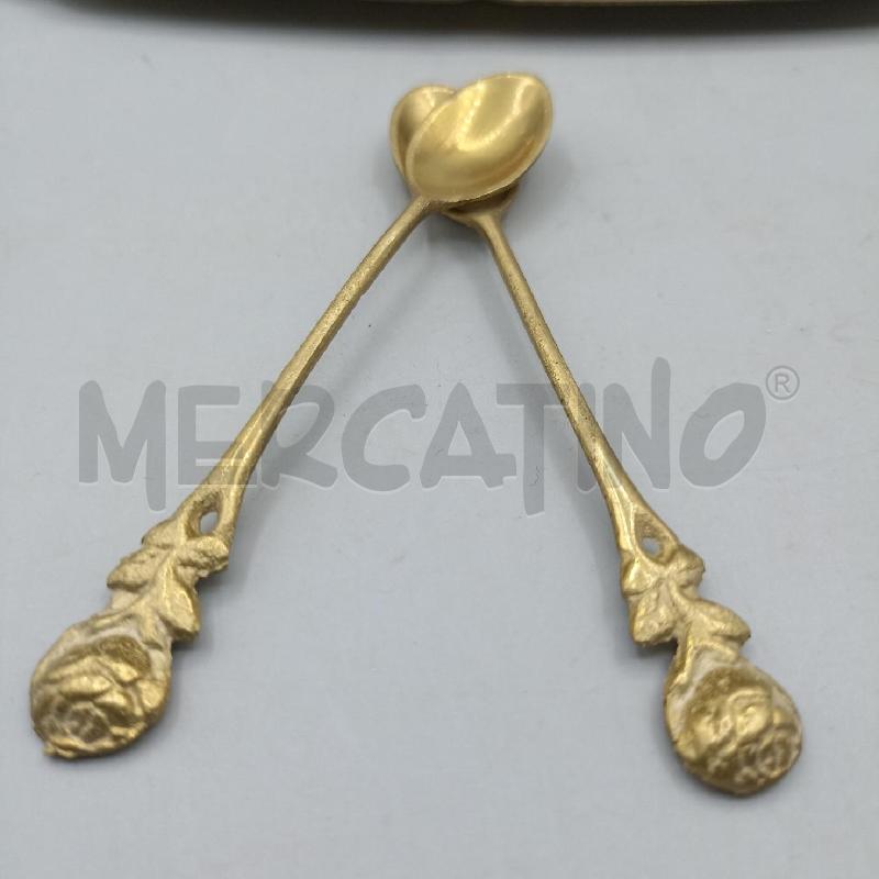 SERVIZIO TETETETE INSERTI OTTONE | Mercatino dell'Usato Lamezia terme 2