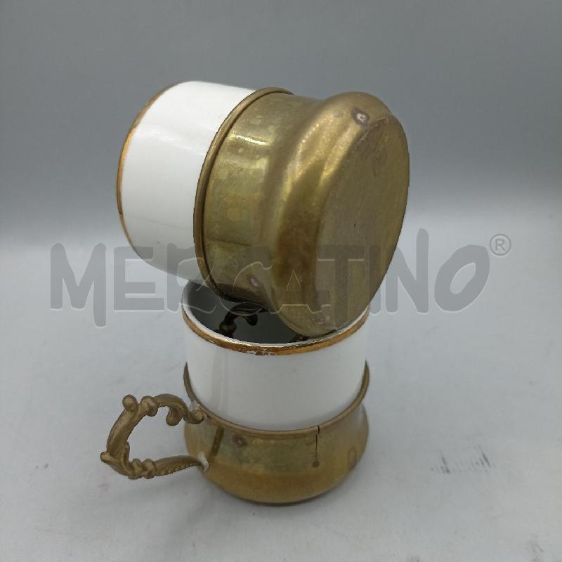 SERVIZIO TETETETE INSERTI OTTONE | Mercatino dell'Usato Lamezia terme 4