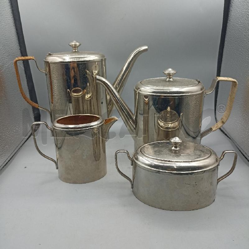 SERVIZI WMF TEIERA ZUCCH LATT CAFFETTIERA MANICO FODERATO | Mercatino dell'Usato Lamezia terme 1