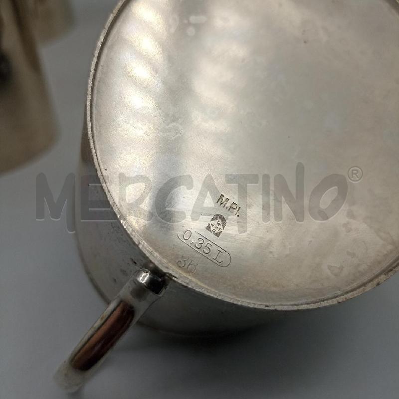 SERVIZI WMF TEIERA ZUCCH LATT CAFFETTIERA MANICO FODERATO | Mercatino dell'Usato Lamezia terme 2