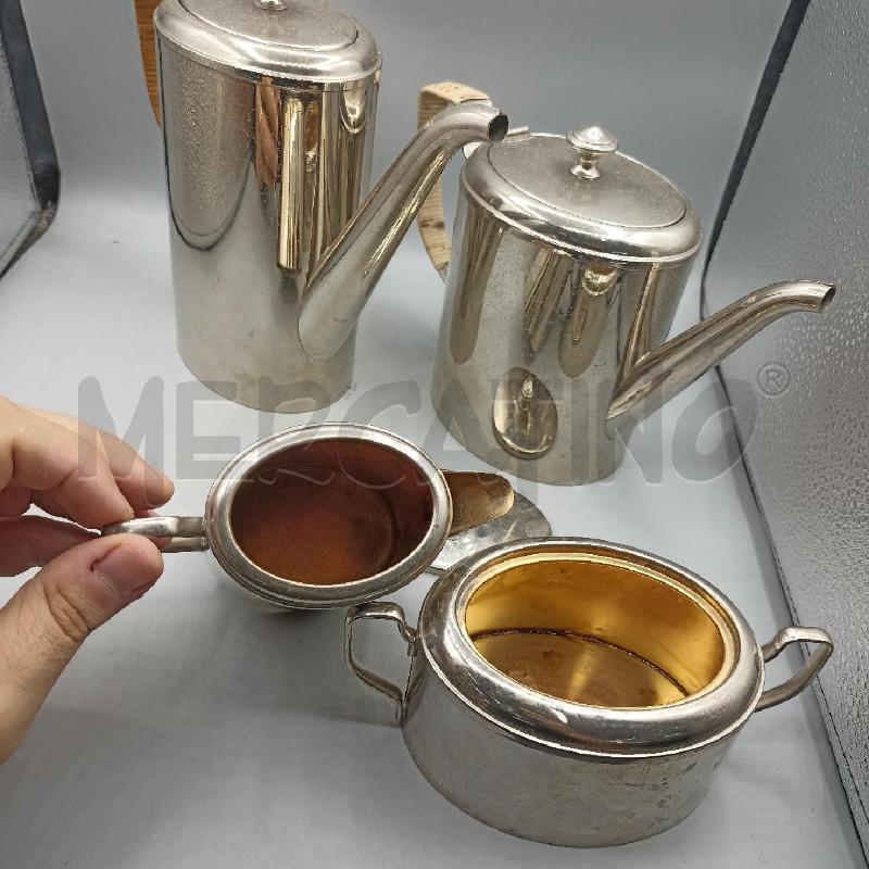 SERVIZI WMF TEIERA ZUCCH LATT CAFFETTIERA MANICO FODERATO | Mercatino dell'Usato Lamezia terme 3