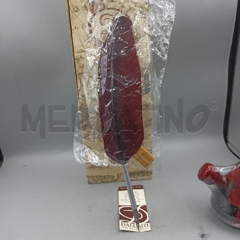 SET SCRITTURA DALLAITI TUSCANIA PIUMA BORDEAUX | Mercatino dell'Usato Lamezia terme 4