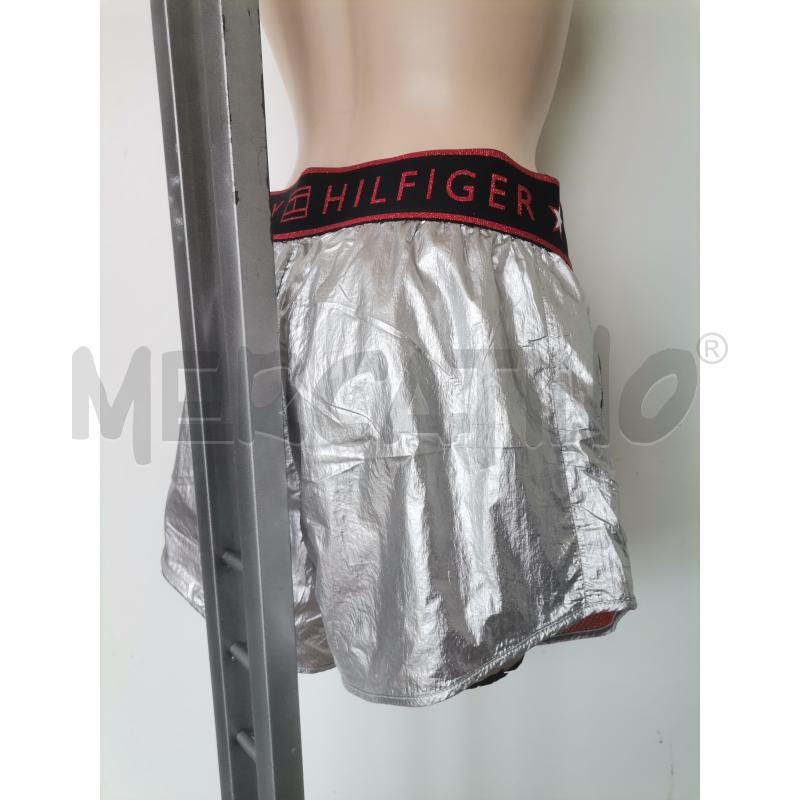 SHORTS DONNA TOMMY HILFIGER ARGENTATO LIMETED EDICTION | Mercatino dell'Usato Lamezia terme 3