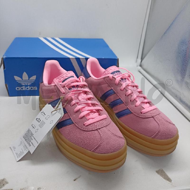 SNEAKERS DONNA ADIDAS GAZELLE ROSA STRISCE BLU NUOVO | Mercatino dell'Usato Lamezia terme 1