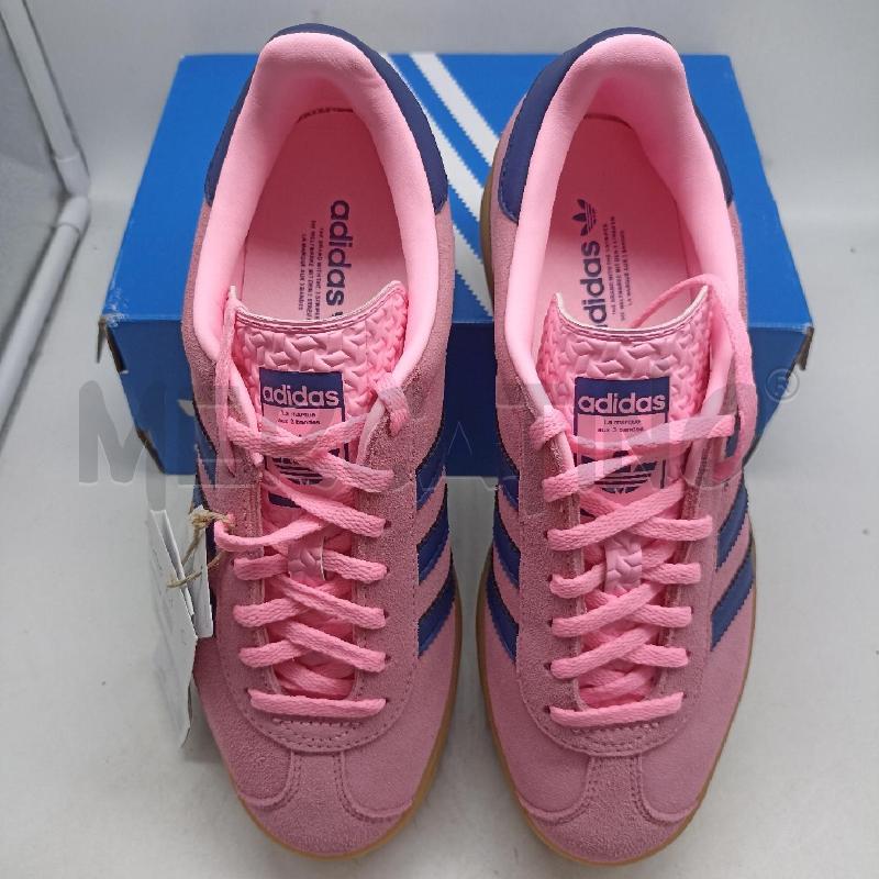 SNEAKERS DONNA ADIDAS GAZELLE ROSA STRISCE BLU NUOVO | Mercatino dell'Usato Lamezia terme 3
