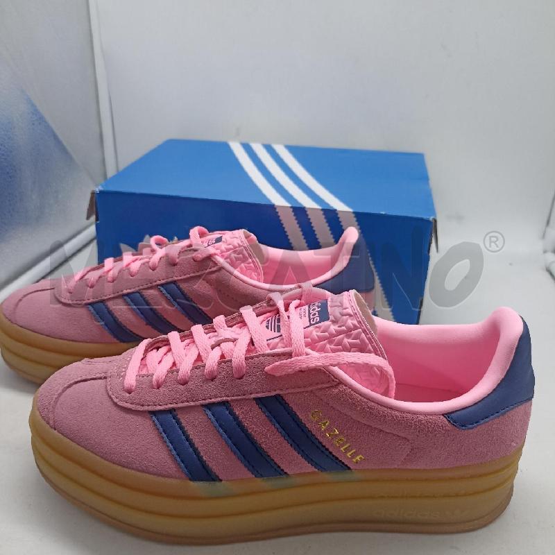 SNEAKERS DONNA ADIDAS GAZELLE ROSA STRISCE BLU NUOVO | Mercatino dell'Usato Lamezia terme 4