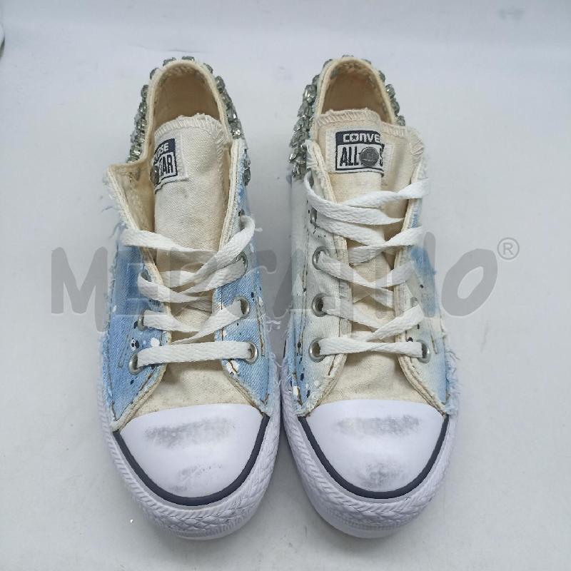 SNEAKERS DONNA CONVERSE JEANS STRASS FRANGIE | Mercatino dell'Usato Lamezia terme 1