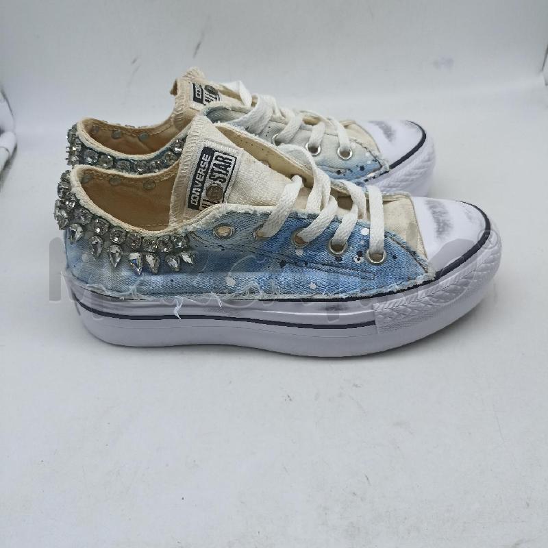 SNEAKERS DONNA CONVERSE JEANS STRASS FRANGIE | Mercatino dell'Usato Lamezia terme 2