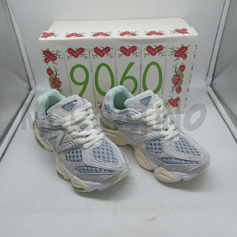 SNEAKERS DONNA NEW BALANCE 9060 GRIGIO BIANCO | Mercatino dell'Usato Lamezia terme 1
