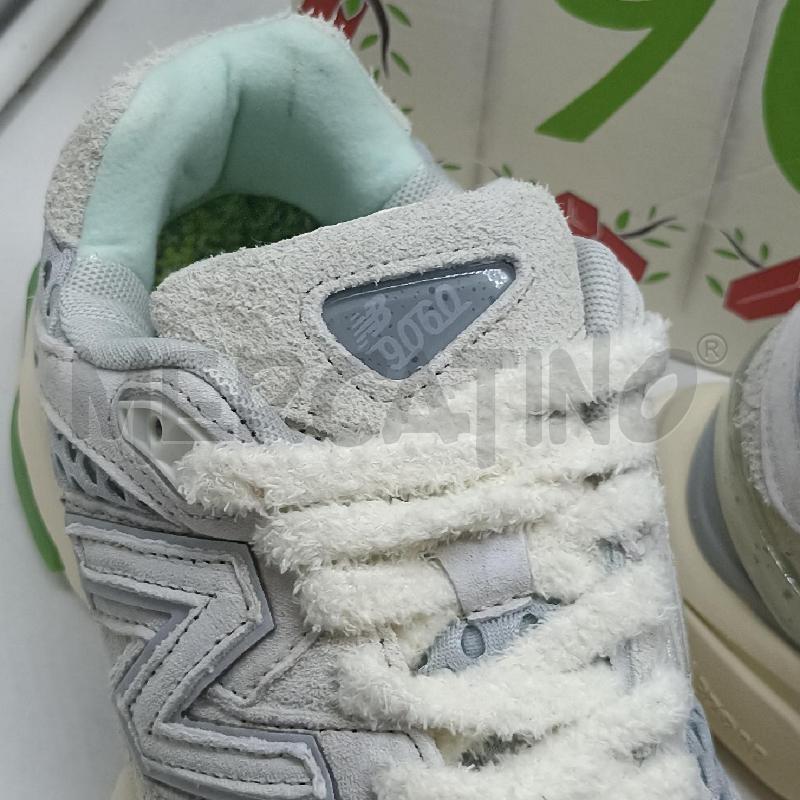SNEAKERS DONNA NEW BALANCE 9060 GRIGIO BIANCO | Mercatino dell'Usato Lamezia terme 3