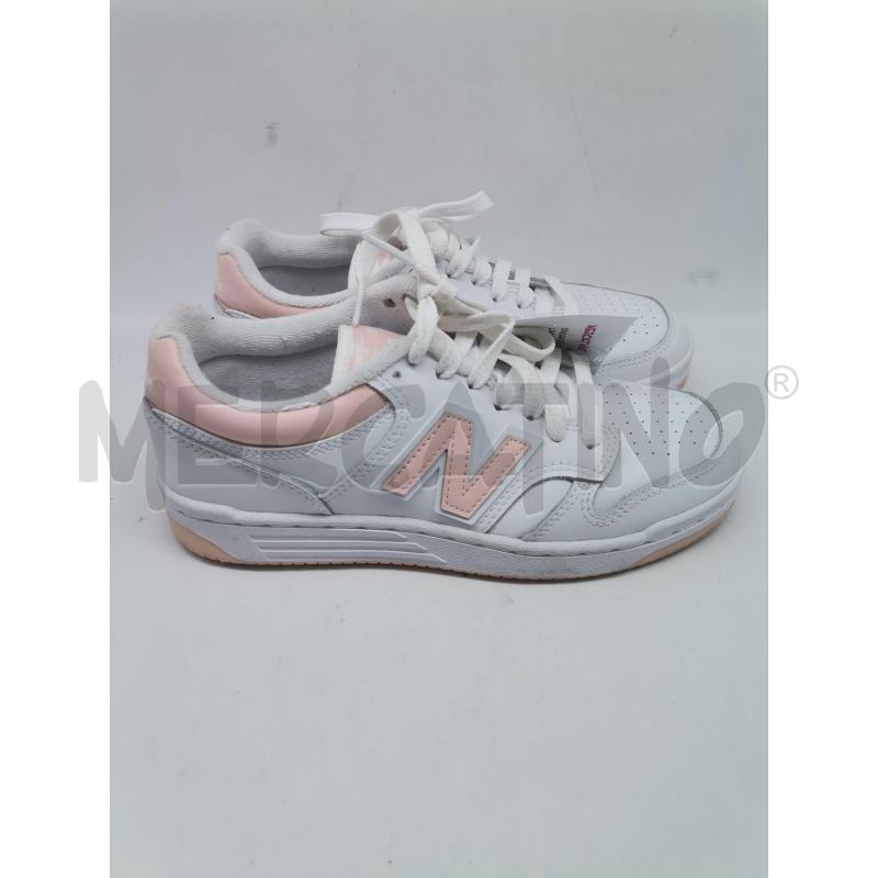 SNEAKERS DONNA NEW BALANCE BIANCO ROSA | Mercatino dell'Usato Lamezia terme 1